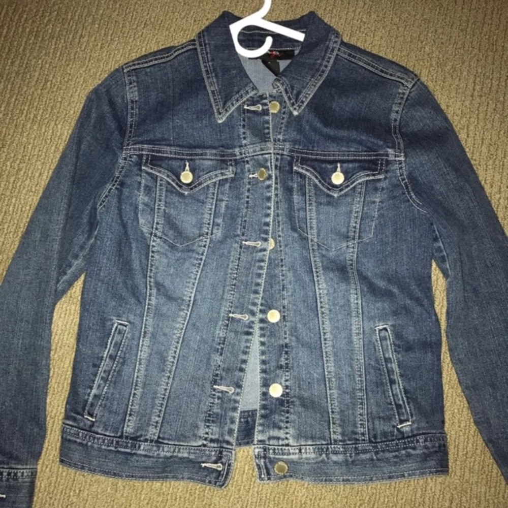 Style & Co. Petites Denim Jacket